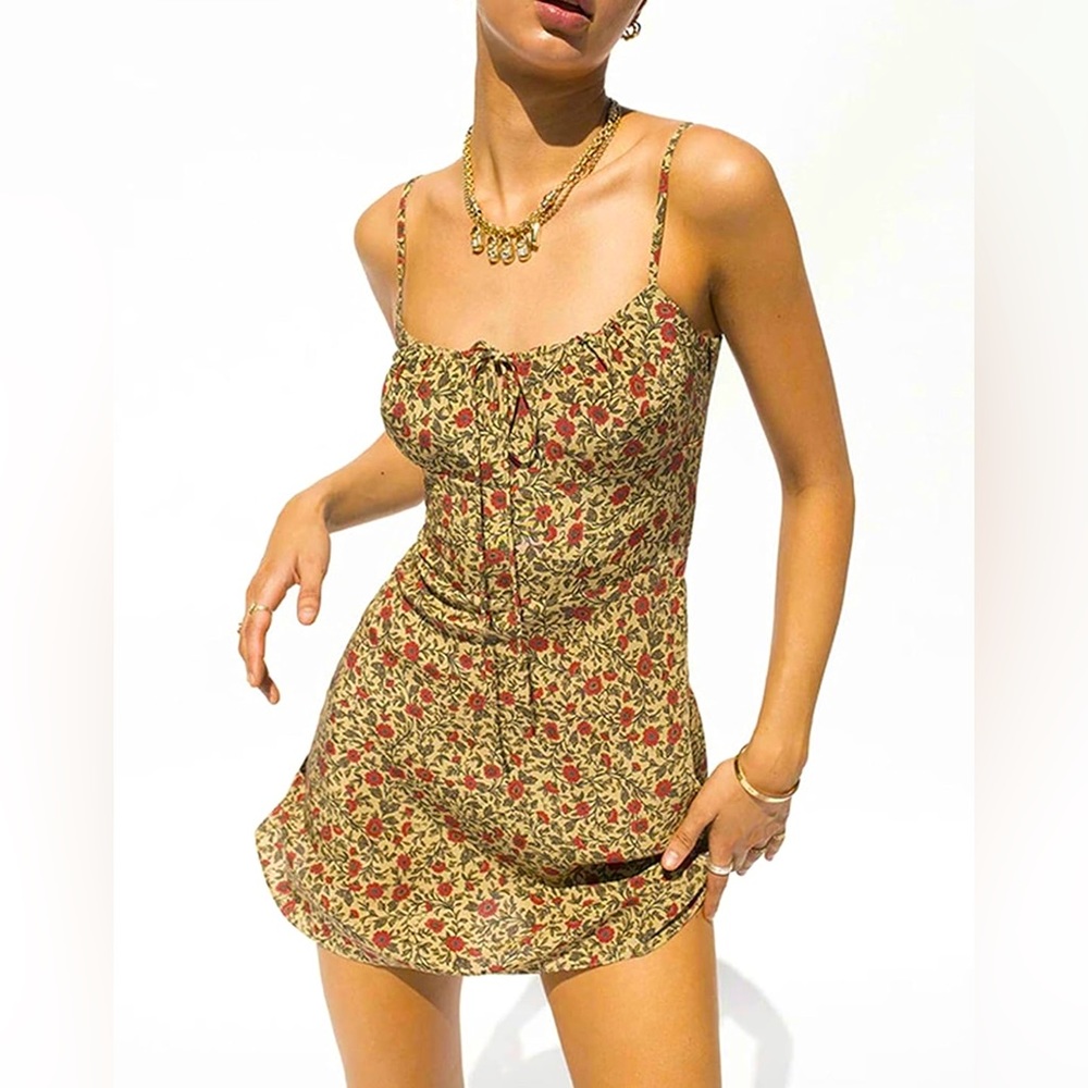 Mini Floral Dress
